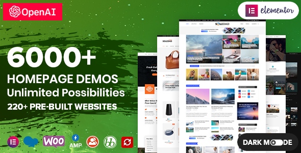 Soledad – Multipurpose, Newspaper, Blog & WooCommerce WordPress Theme - tema WordPress