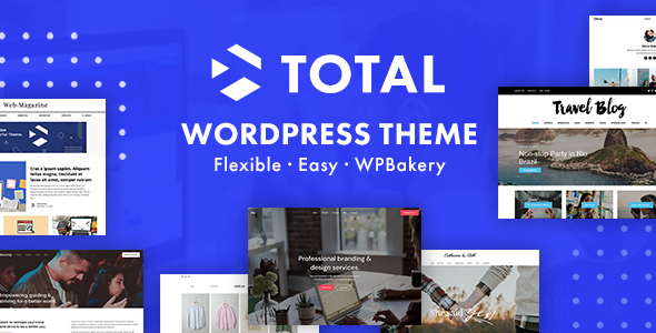 Total - Responsive Multi-Purpose WordPress Theme - tema WordPress