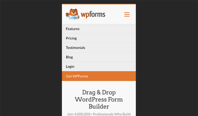 mobile-navigation-menu