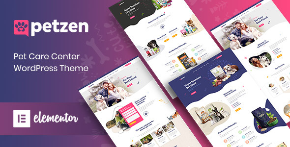 Petzen - Pet Care Shop WordPress Theme - tema WordPress
