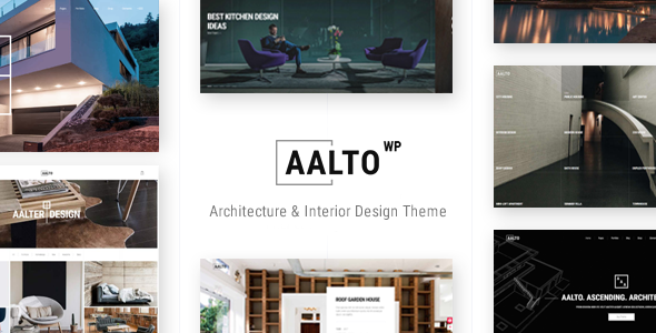 Aalto - Architecture and Interior Design WordPress Theme - tema WordPress