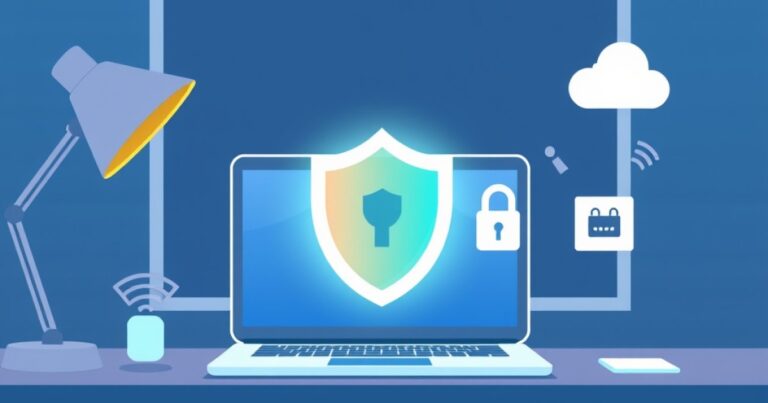 Trabalho Remoto Seguro: VPN, Senhas e Backup (Guia 2026)