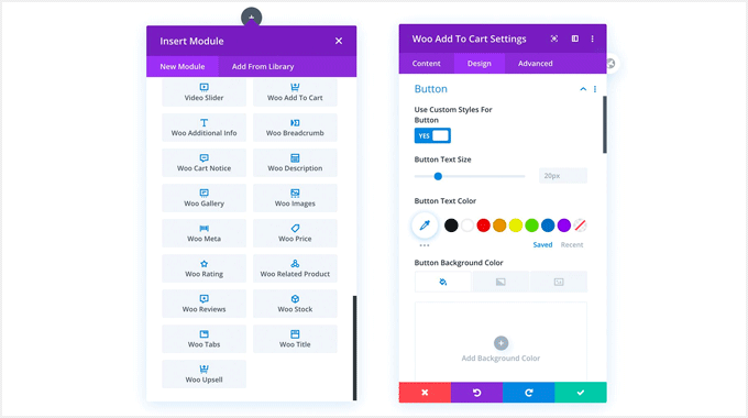 Divi WooCommerce Modules
