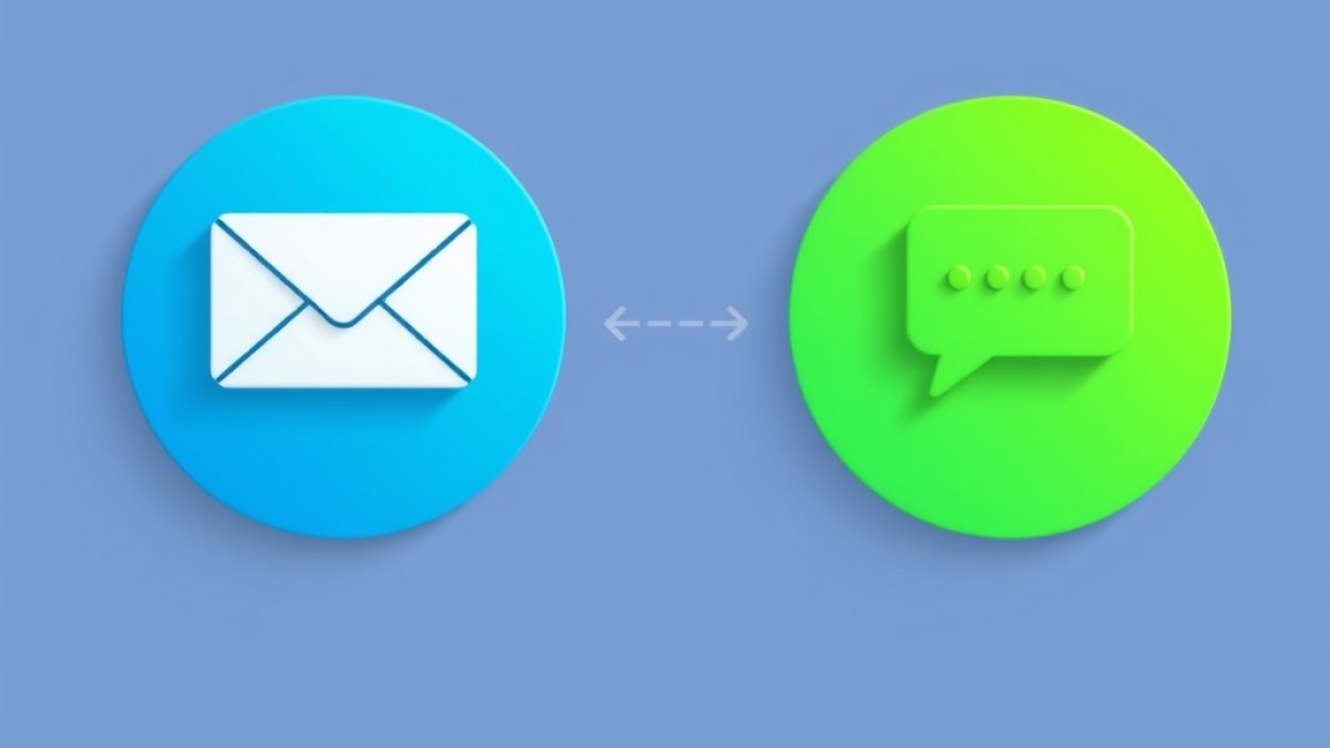 Email e WhatsApp com funcoes complementares