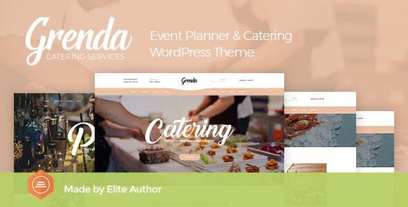 Grenda - Event Planner WordPress Theme - tema WordPress