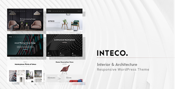 Inteco - Interior Design & Architecture WordPress - tema WordPress