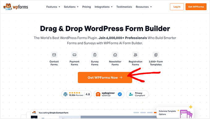 WPForms coupon code