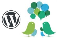 Como incorporar tweets em posts do WordPress