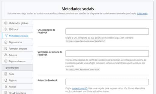 Como adicionar metadados do Facebook Open Graph em temas WordPress ...
