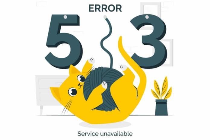 503 Service Unavailable Error erro 503 de serviço indisponível no WordPress