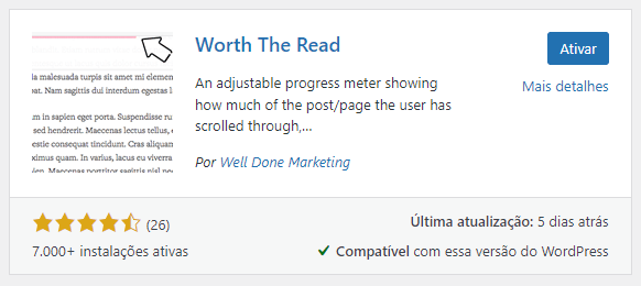Como adicionar uma barra de progresso de leitura em posts do WordPress