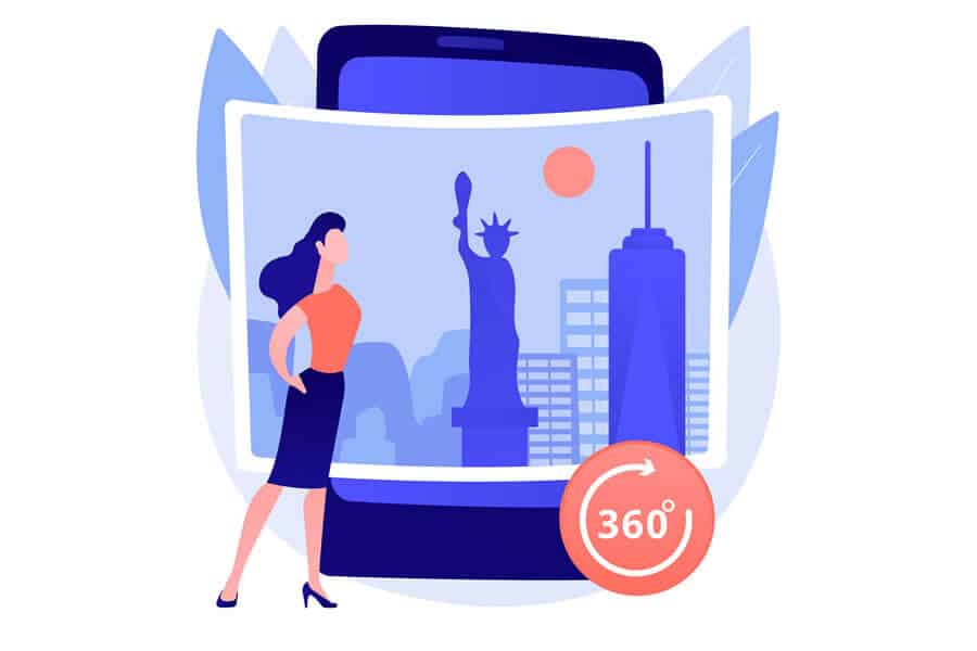 Como adicionar facilmente imagens interativas de 360 graus no WordPress