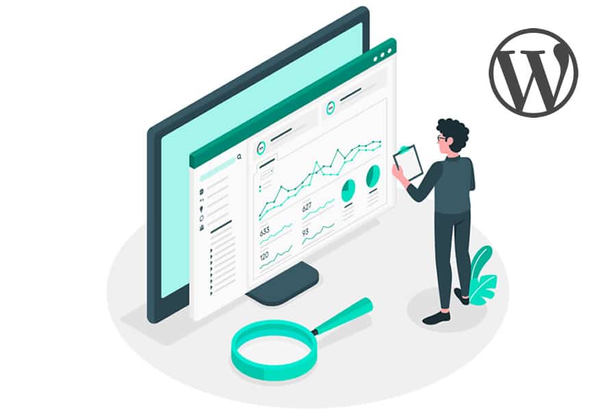 Como adicionar um painel de estatísticas no seu site WordPress Como adicionar um painel de estatísticas no seu site WordPress