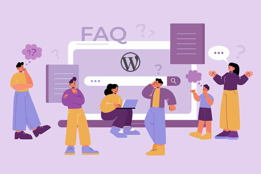 Como adicionar schema de FAQ no WordPress (2 métodos) Como adicionar schema de FAQ no WordPress (2 métodos)