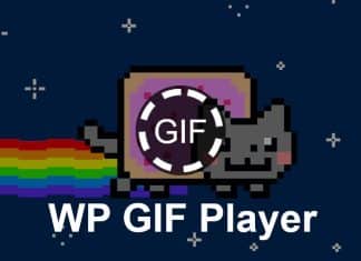 Como adicionar um player de Gif no WordPress Como adicionar um player de Gif no WordPress